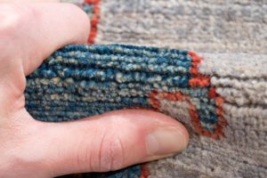 harshang wool rug