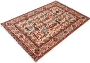 qashqai wool rug