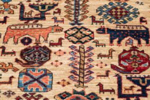 qashqai wool rug