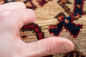 qashqai wool rug