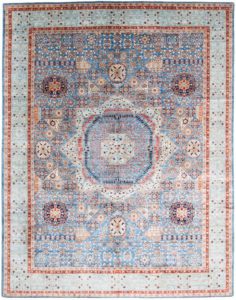 mamluk wool rug