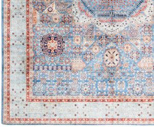 mamluk wool rug
