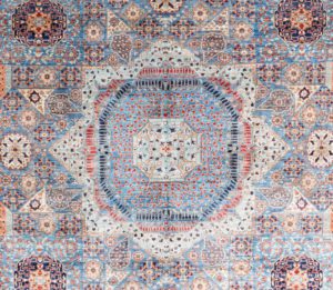 mamluk wool rug