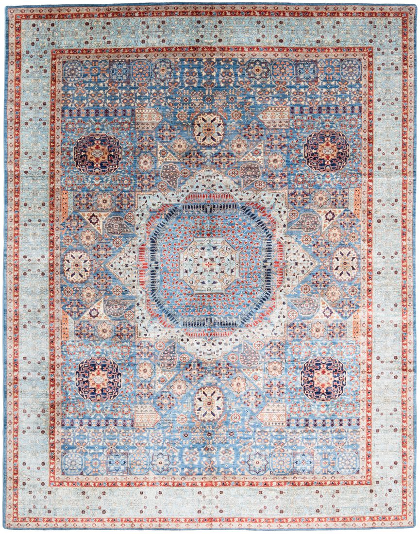 mamluk wool rug