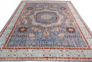 mamluk wool rug