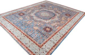 mamluk wool rug