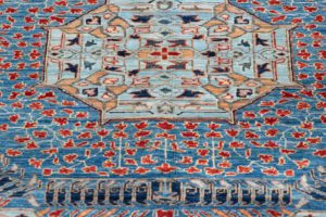 mamluk wool rug