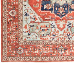 serapi wool rug