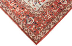 serapi wool rug