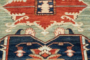 serapi wool rug