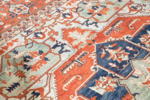 serapi wool rug