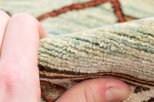 serapi wool rug
