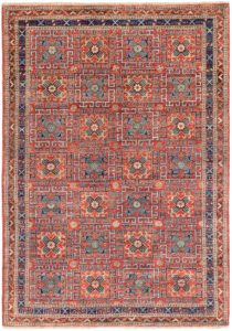 khotan wool rug
