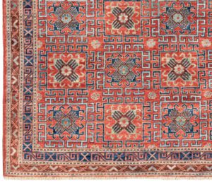 khotan wool rug