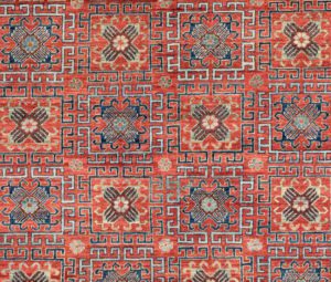 khotan wool rug