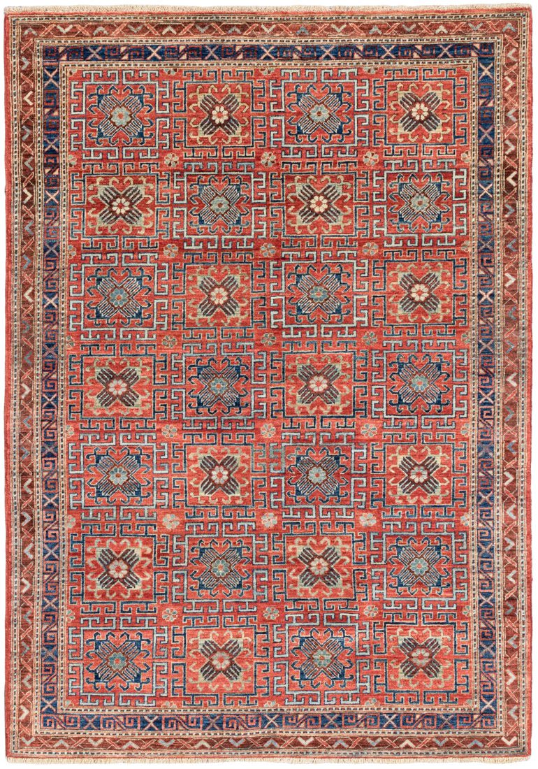 khotan wool rug