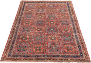 khotan wool rug