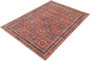 khotan wool rug