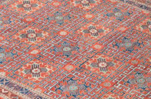 khotan wool rug