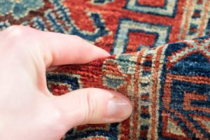 khotan wool rug