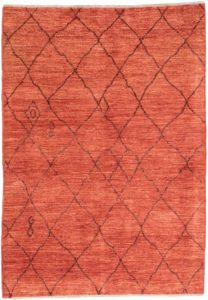 contemporary wool rug