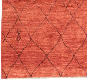 contemporary wool rug