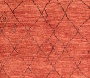 contemporary wool rug