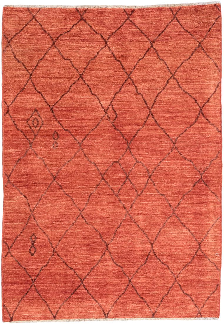 contemporary wool rug