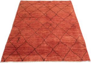 contemporary wool rug