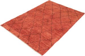 contemporary wool rug