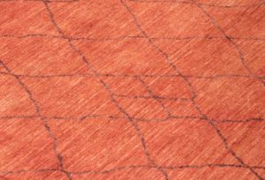 contemporary wool rug