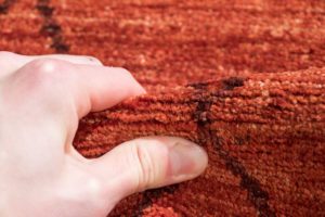 contemporary wool rug