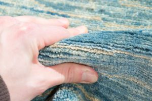contemporary wool rug