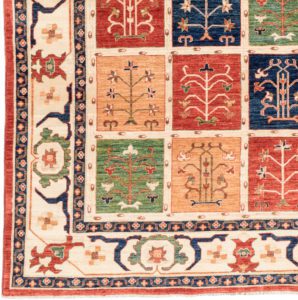 luri bustan wool rug