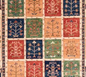 luri bustan wool rug