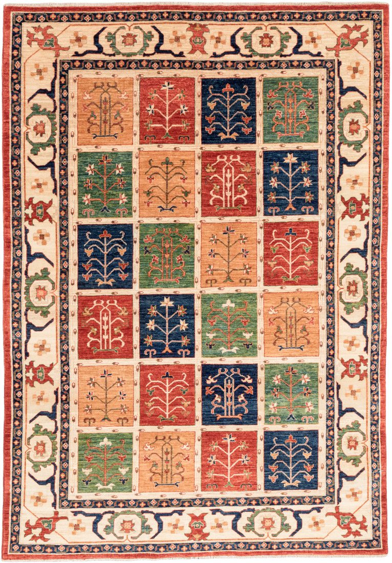 luri bustan wool rug