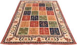 luri bustan wool rug