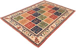 luri bustan wool rug