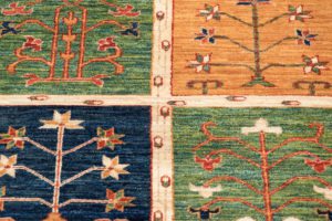 luri bustan wool rug