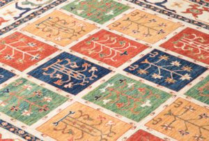 luri bustan wool rug