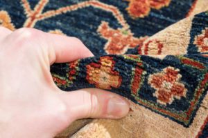 luri bustan wool rug