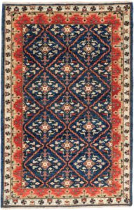 afshar wool rug