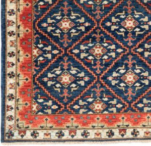 afshar wool rug