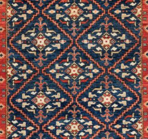 afshar wool rug