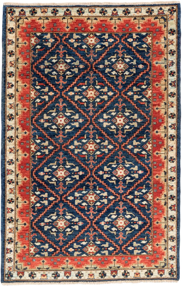 afshar wool rug