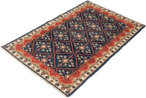 afshar wool rug