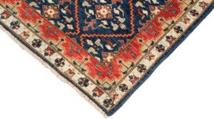 afshar wool rug