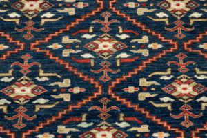 afshar wool rug