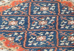 afshar wool rug