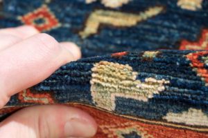 afshar wool rug